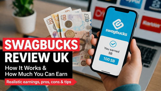 Swagbucks Review UK: How It Works, How Much You Can Earn and If It’s Worth It