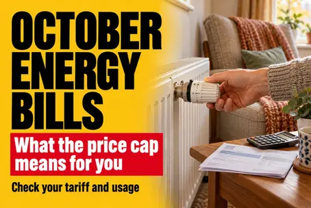 Comparing energy unit rates, standing charges and fixed tariffs before switching supplier.