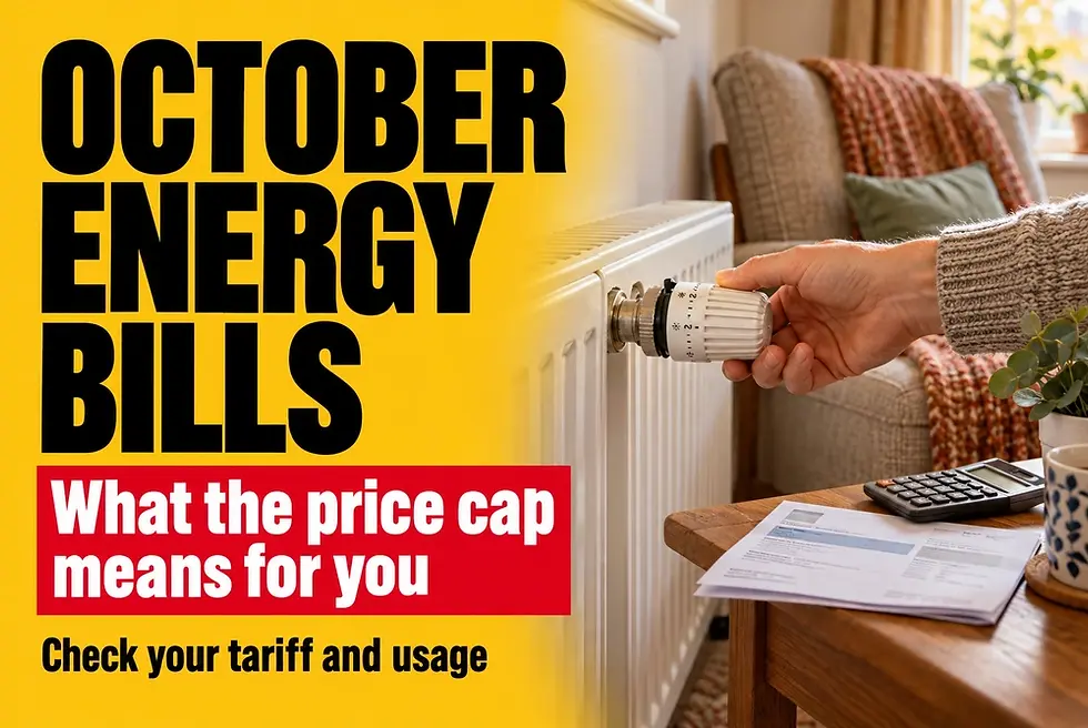 Comparing energy unit rates, standing charges and fixed tariffs before switching supplier.