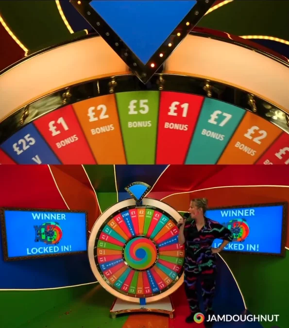 Win Up To £100 With The JammyDough Roulette Wheel!