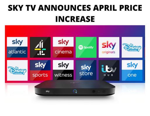 SKY TV Price Increase In April 2025, What Can You Do?