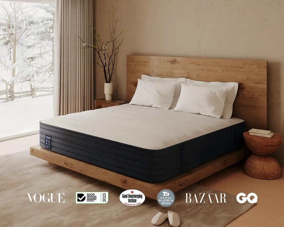 The Origin Hybrid Pro Mattress - genuinely the most comforatbel mattress I've ever owned!