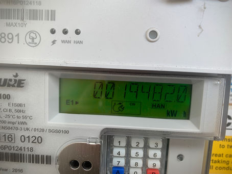 It's Meter Reading Day, (Again), Submit Your Reading ASAP!