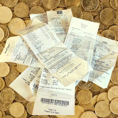 How To Your Till Receipts!