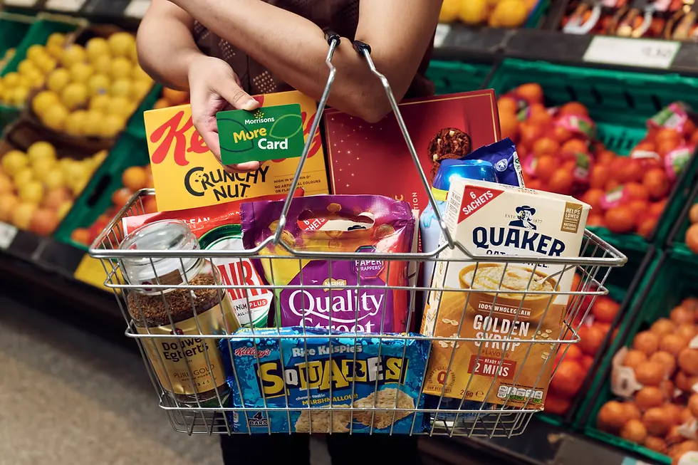 Morrisons is launching ‘More Month’ this September to help customers stock up, budget and bank extra loyalty card points both online and in-store.