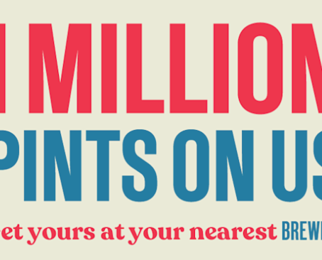 BrewDog's Million Pint Giveaway: A Cold Beer Bonanza This February!
