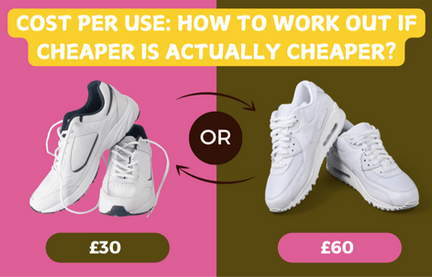 When it comes to spending money, especially on items we use frequently, it's easy to focus solely on the price tag; after all, none of us wants to spend more than we need to, right? However, a more insightful approach is to consider an item's "cost per wear" or "cost per use." This concept can change how you shop and potentially save you money in the long run.