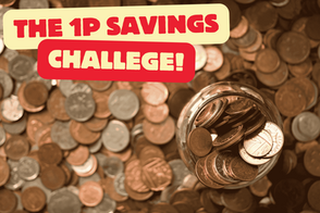 How You Can Save £667.95 In 2025 With The 1p Savings Challenge!