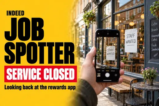 Indeed Job Spotter - *Currently Closed*