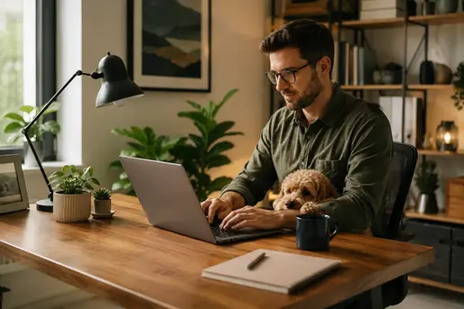 Work From Home Tips for Better Focus and Health