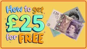 How to Earn a £25 Cashback Bonus by Spending Just £60!