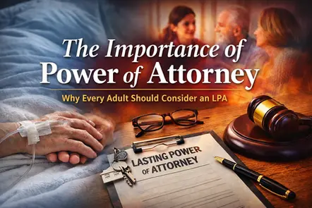 The Importance of Power of Attorney and Why Every Adult Should Consider an LPA