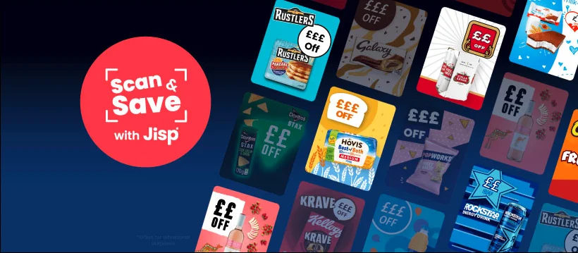 Supermarket Saving App Jisp, To Roll Out To All Nisa Stores Soon!