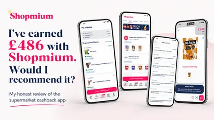I’ve earned £486 with Shopmium; would I recommend it?