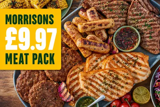 Morrisons’ £9.97 Meat Pack Is Back for the Bank Holiday