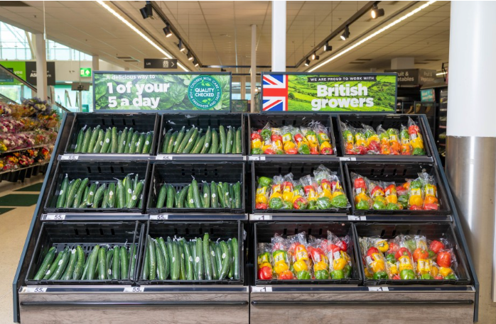 Asda fruit and vegetables