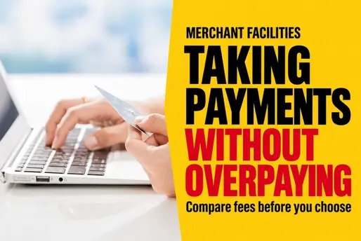 Comparing merchant facilities, payment fees and monthly charges before opening an online shop.