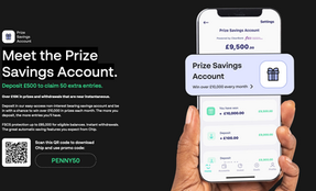 Meet Chip's New Prize Savings Account, With £10,000 A Month Up For Grabs!