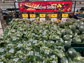 The Supermarket Christmas Vegetable War Is Back! Grab Your Sprouts From Just 8p!
