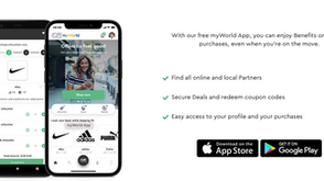 Cash Back & Local Savings With My World