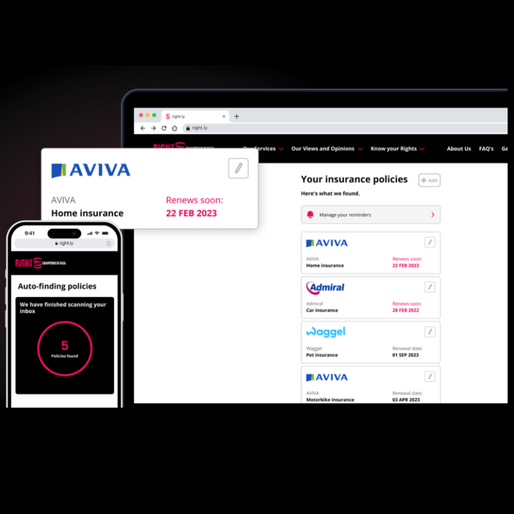 Stay Ahead of Insurance Renewals With This Fab Free Service - I Saved £70!