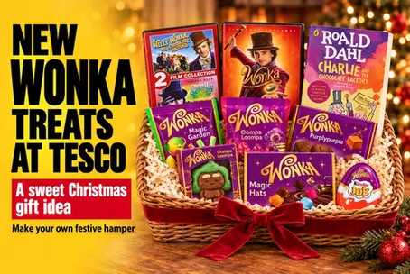 New Wonka Sweets at Tesco: Clubcard Prices and Gift Ideas
