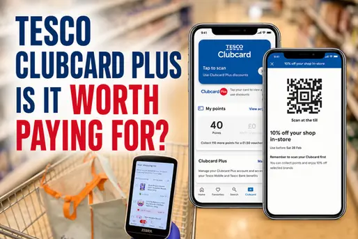 Tesco Clubcard Plus costs £7.99 a month and gives members two 10% in-store discounts each subscription period.
