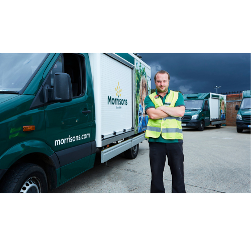 Morrisons' Lifeline Doorstep Delivery Service for the Vulnerable and Tech-Averse