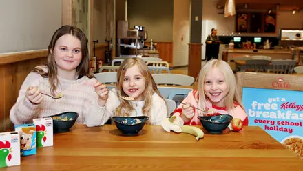 Morrisons Free Kellogg’s Breakfast During School Holidays In 2026