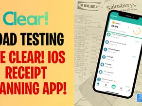 Clear is the latest UK receipt scanning app, and is now available on iOS. Here’s my honest review after using it since launch day, how it works, what I’ve earned, and whether it’s worth signing up.