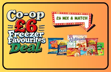 Everything you need to know about the Co-op Freezer Favourites deal, including what’s in it, how the savings work, and whether it’s worth buying.