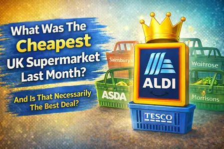 What Is the Cheapest Supermarket in the UK Today?