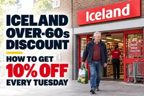 Iceland gives shoppers aged 60 and over 10% off every Tuesday.