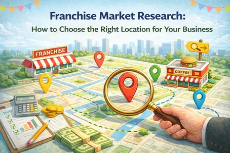 Franchise market research helps investors understand demand, competition and local demographics before opening a business. Here’s why it matters.