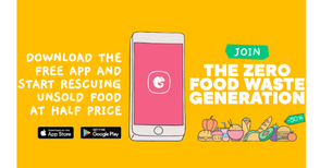 Reduce Waste & Half Price Grub!
