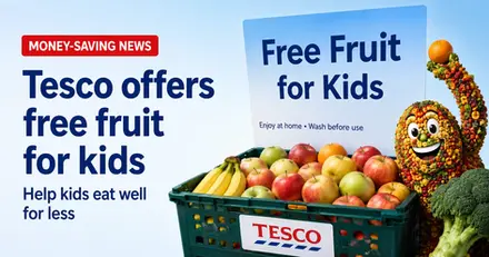Tesco Free Fruit For Kids: What Parents Need To Know