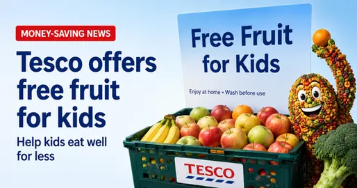 Tesco Free Fruit For Kids: What Parents Need To Know