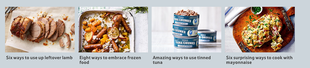 Ways to uise up excess food