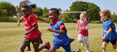 Fast food giant McDonald's is funding hundreds of free football sessions for kids between 5 and 11 this Spring/Summer at 1,600 Fun Football Drop-in Centres in the UK.