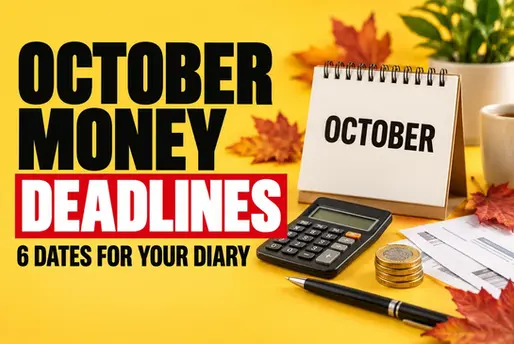 Key UK October money dates include the energy price cap, Self Assessment and Tesco Christmas Savers deadline.