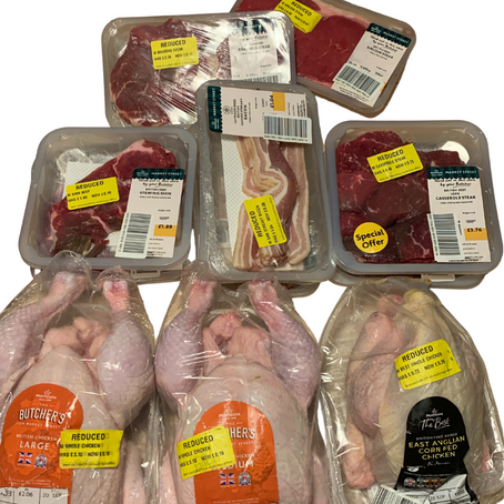 Yellow Sticker Finds - 20th September 2020