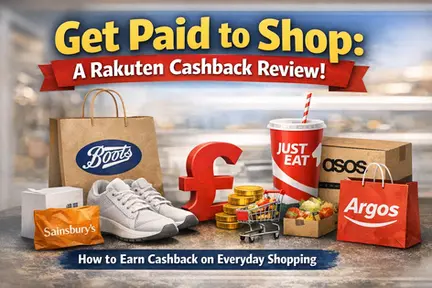 We checked Rakuten's actual cashback rates, read the small print nobody reads, and worked out who the £30 sign-up bonus really suits. Here's the honest verdict.