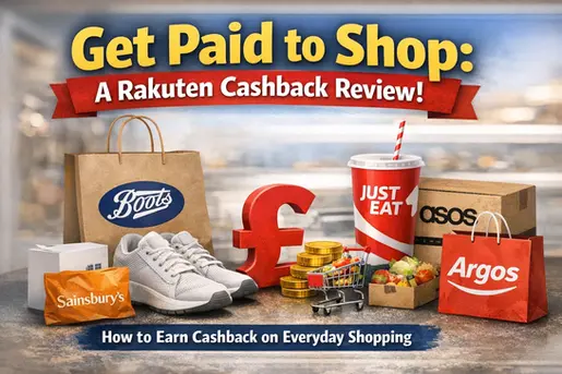 We checked Rakuten's actual cashback rates, read the small print nobody reads, and worked out who the £25 sign-up bonus really suits. Here's the honest verdict.