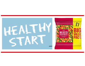 Free Vegetables For Healthy Start Voucher Recipients