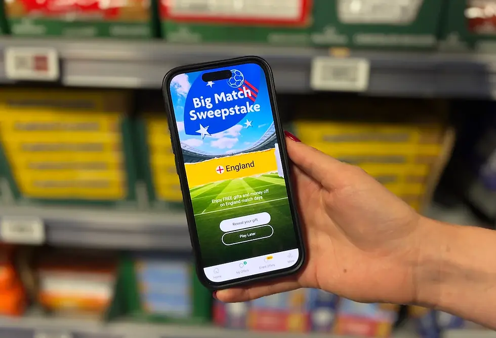 Morrisons has launched a World Cup 2026 sweepstake in the More app, with instant prizes, vouchers and a £1,000 points draw.