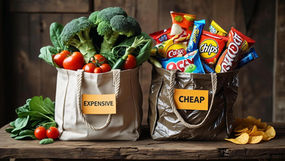 The Real Cost of Losing Weight: Why Healthy Eating Can Hurt Your Wallet
