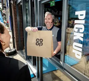 Co-op Launches £3 Second Chance Saver Bags on Deliveroo