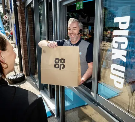 Co-op Launches £3 Second Chance Saver Bags on Deliveroo