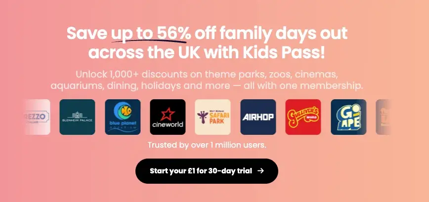 The current trial offer at the time of writing is £1 for 30 days of use, with instant access after joining.