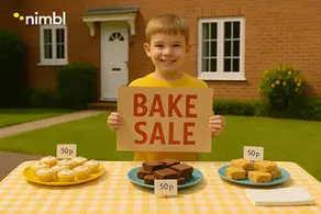Can My Child Run A Bake Sale To Make Some Extra Pocket Money?